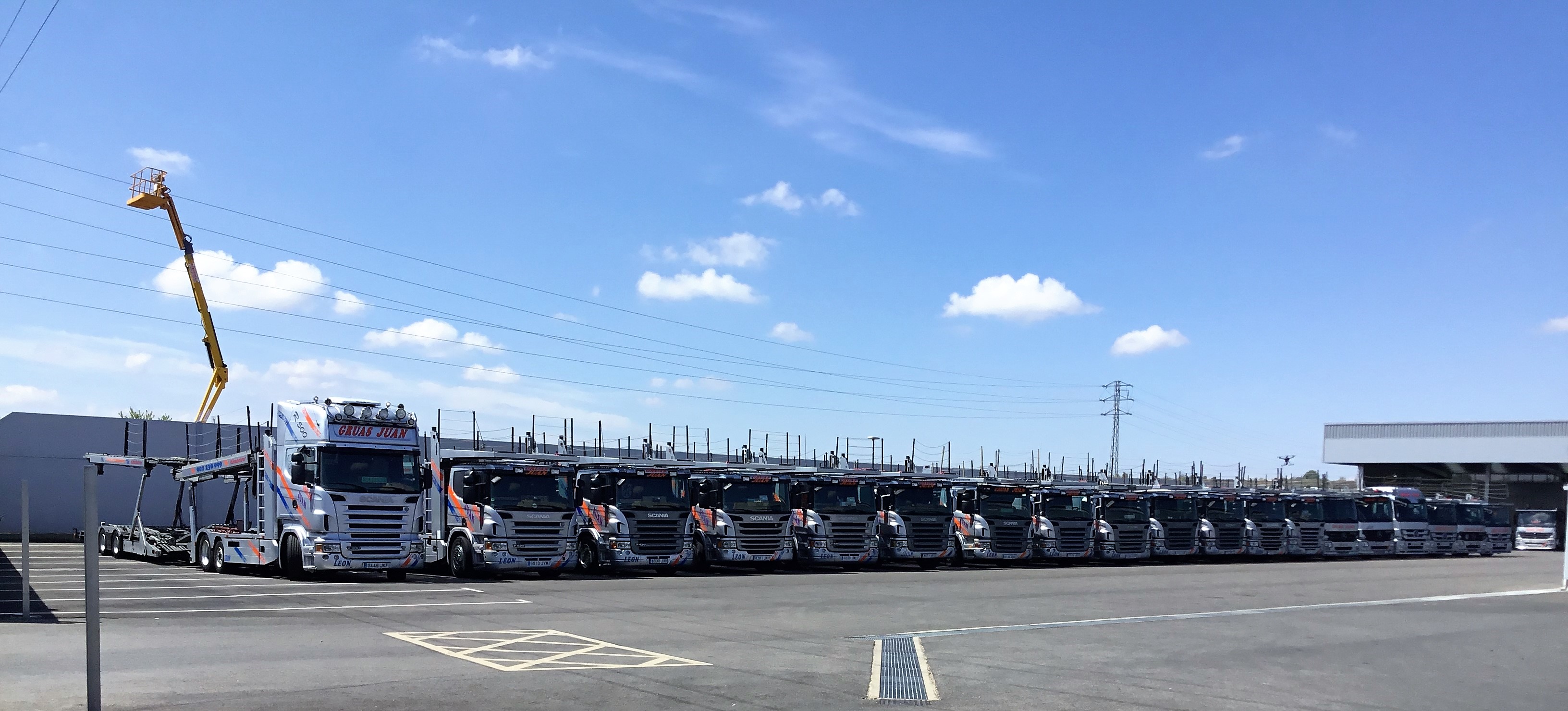 Transporte nacional de vehículos